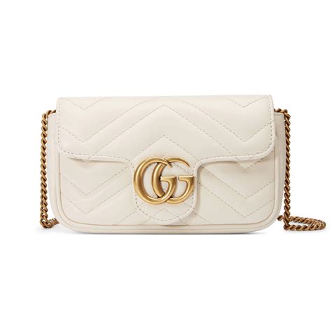 white gucci purse with heart on back|gg marmont matelassé shoulder bag.